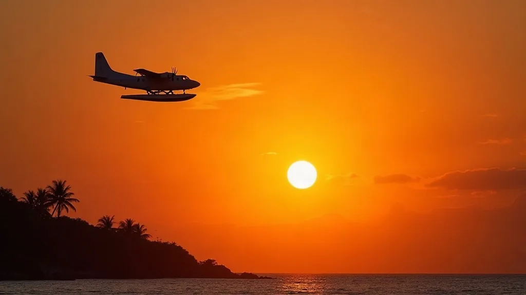 Aerial Photography Seaplane Charter Raja Ampat