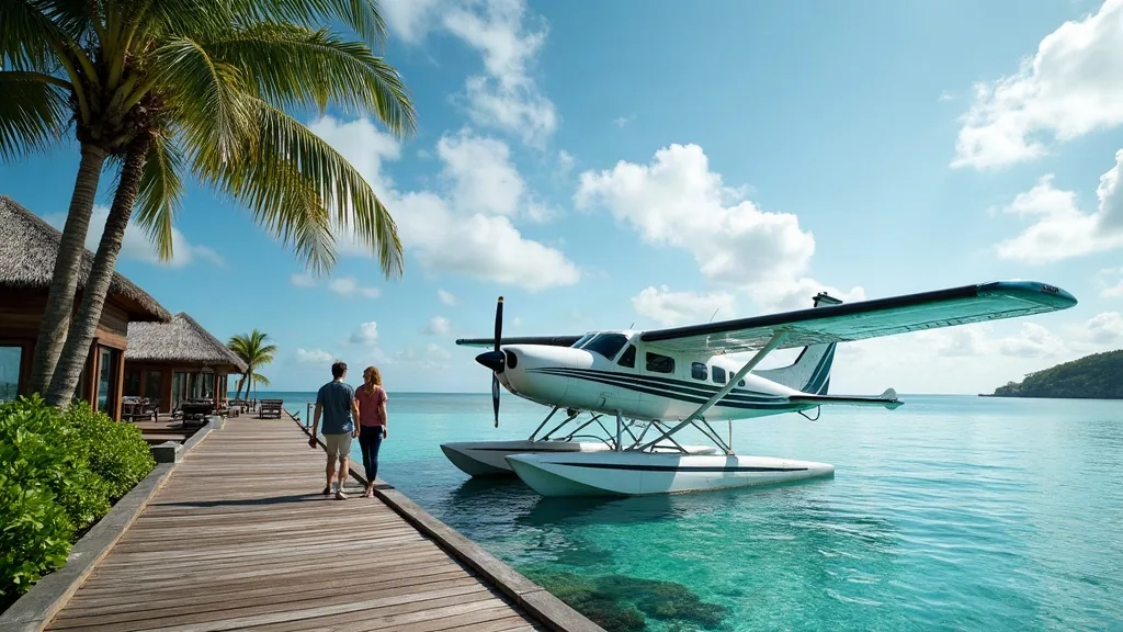 Cape Kri Seaplane Resort Transfer | Raja Ampat