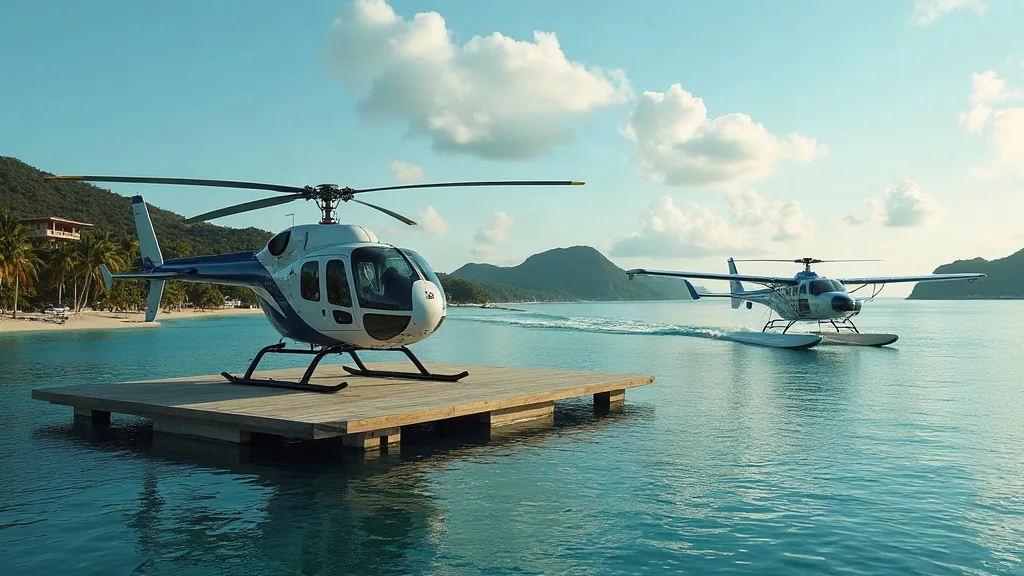 Contact Raja Ampat Seaplane Charter Desk
