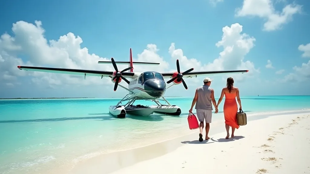 Group Expedition Seaplane Charter Raja Ampat