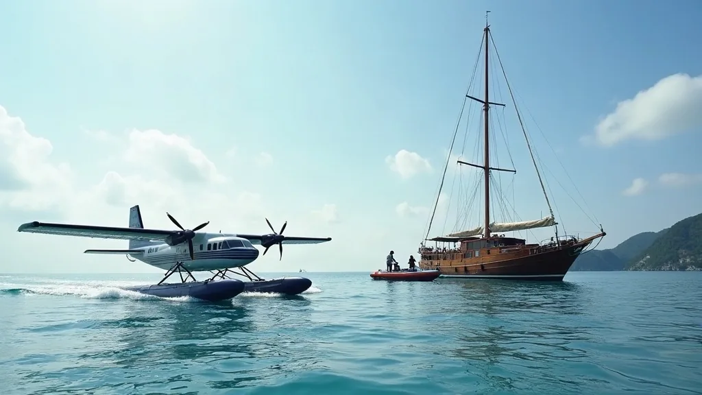 Raja Ampat Liveaboard Seaplane Rendezvous Charter