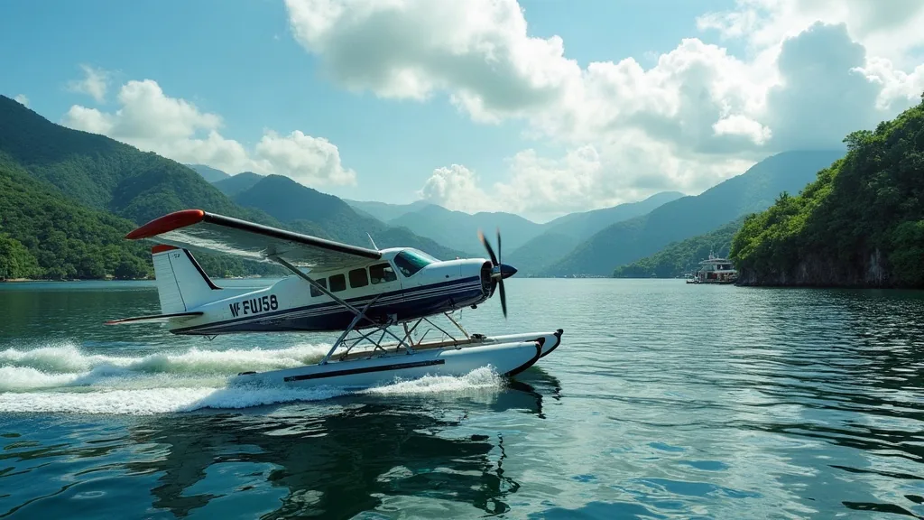 Seaplane Charter Raja Ampat from Sorong